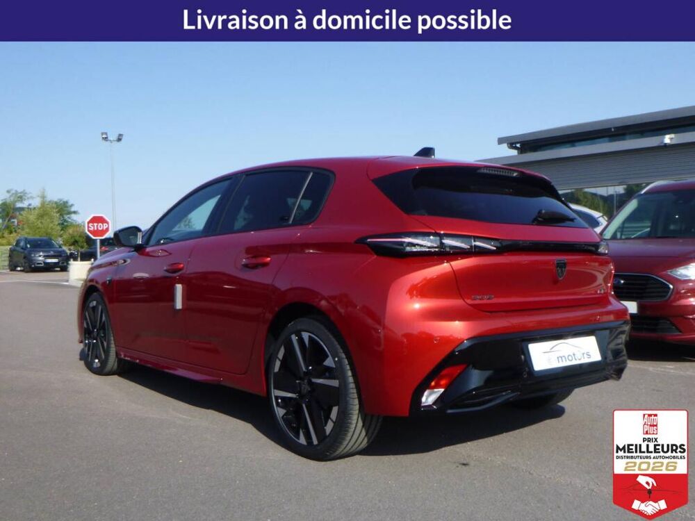 308 BlueHDi 130 S&S EAT8 GT +Pack 360&deg; 2026 occasion 10150 Lavau