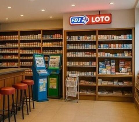 A VENDRE PROCHE TREGUIER- BAR/TABAC/LOTO AVEC LOGEMENT 172800 22220 Treguier
