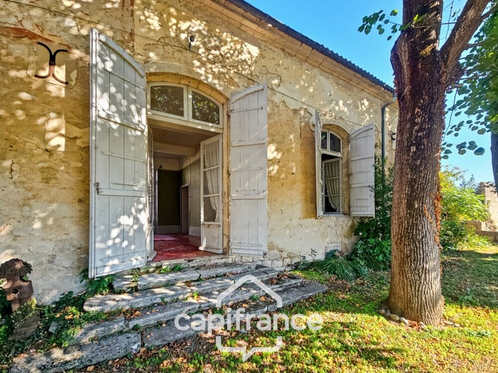 Vente Maison Propriété de caractère au cœur de Layrac 275m² habitable, Garage, jardin et terrain Layrac