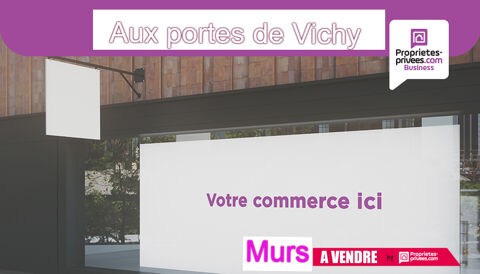 Secteur VICHY - MURS COMMERCIAUX LIBRES, Local  200 m&sup2; 336000 03200 Vichy