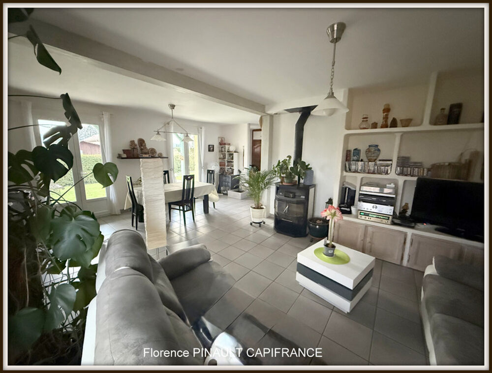 Maison viager à vendre occupé 7 pièces LANNEMEZAN (65)