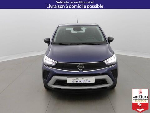 Crossland 110 BVM6 Elegance +Cam&eacute;ra de recul 2022 occasion 10150 Lavau