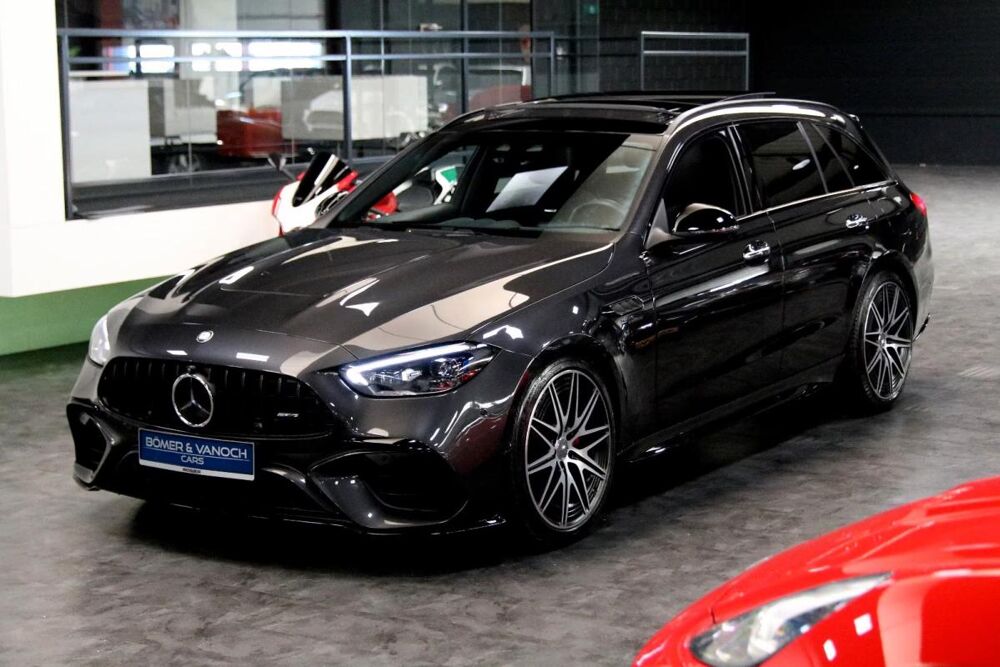 Classe C S E Performance 4MATIC+ T – Track Pack Night Edition 2023 occasion 33000 Bordeaux