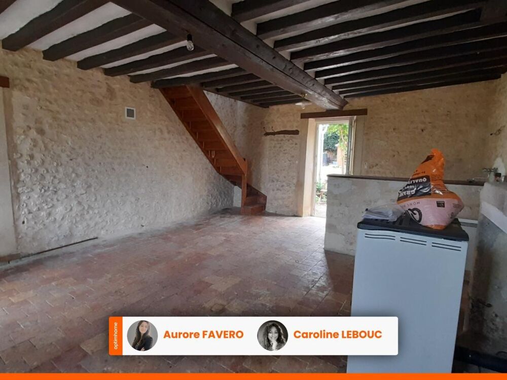 Vente Maison VENTE INTERACTIVE  - Fort potentiel d'aménagement - Maison à vendre 4 pièces MAUVES SUR HUISNE (61) Mauves sur huisne