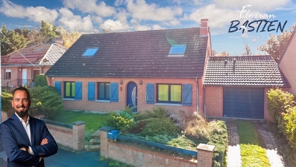 Maison individuelle semi plain-pied  5 chambres  Terrain de +1000 m²