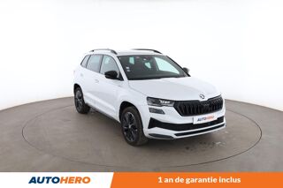 Karoq 1.5 TSI ACT Sportline DSG7 150 ch 2022 occasion 92130 Issy-les-Moulineaux