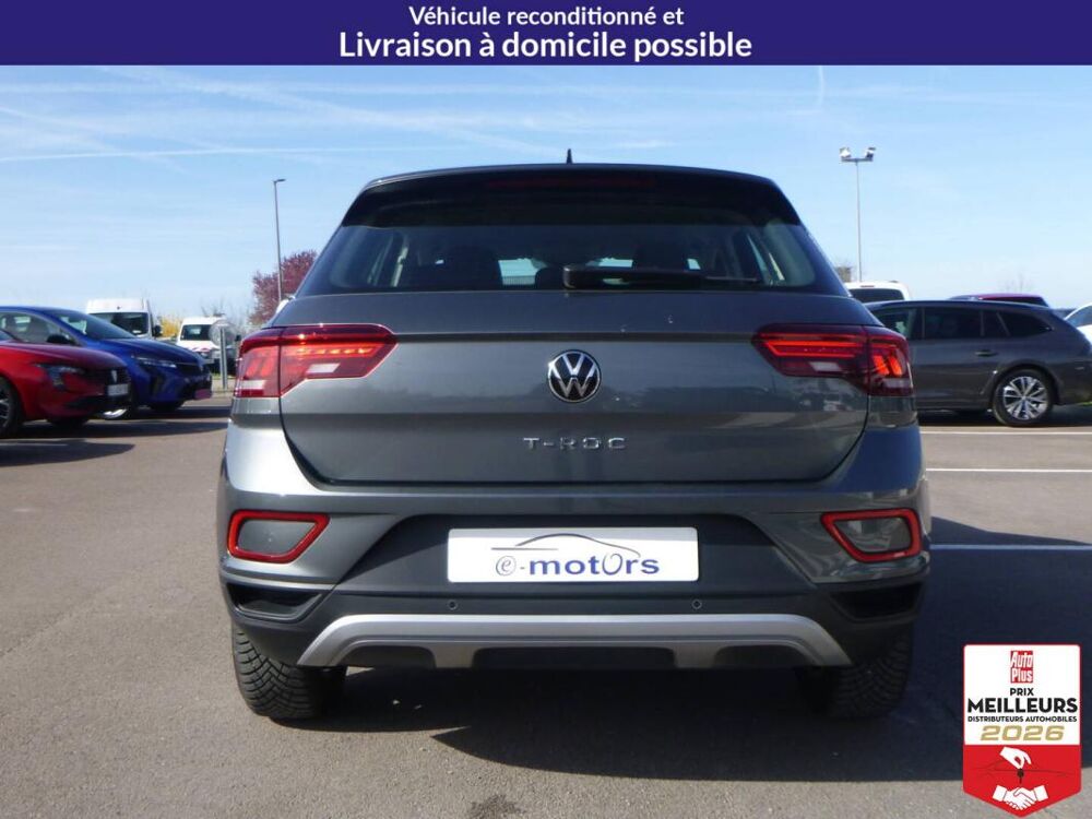T-ROC TDI 116 Start/Stop Life Plus 2023 occasion 10150 Lavau