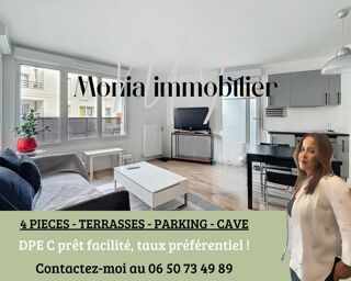  Appartement  vendre 4 pices 85 m