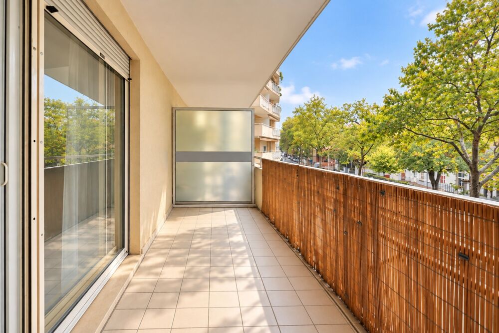 Vente Appartement LYON 6e – BELLECOMBE – Appartement familial 132 m² – 4 chambres – 2 balcons – garage Lyon 6
