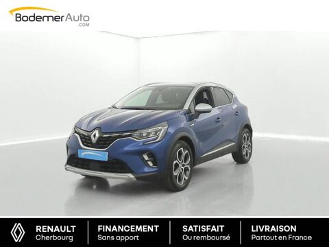 Renault Captur mild hybrid 160 EDC Techno 2023 occasion Cherbourg-Octeville 50100