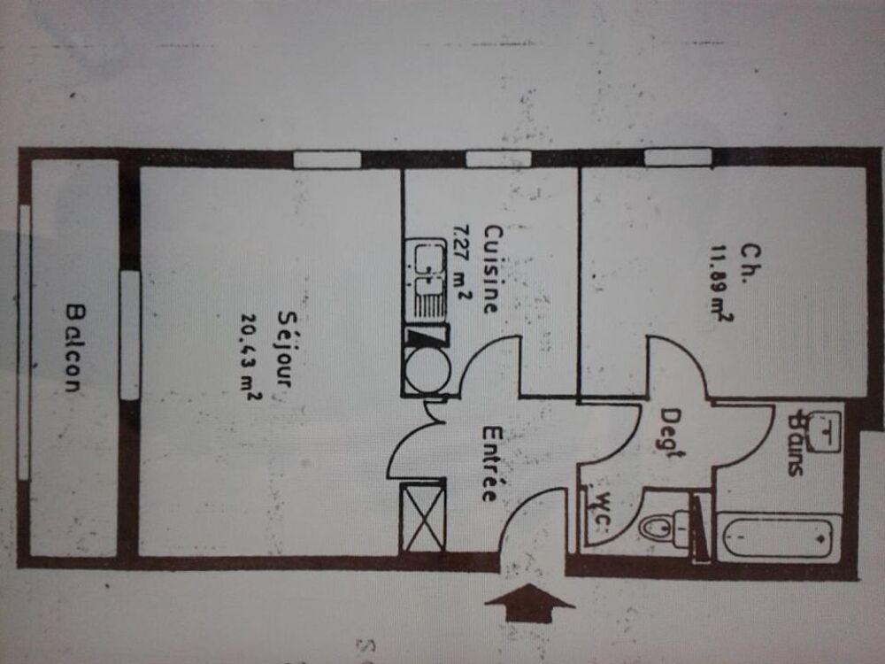 Location Appartement Appartement de 52m2 à louer sur Sucy-en-Brie Sucy en brie