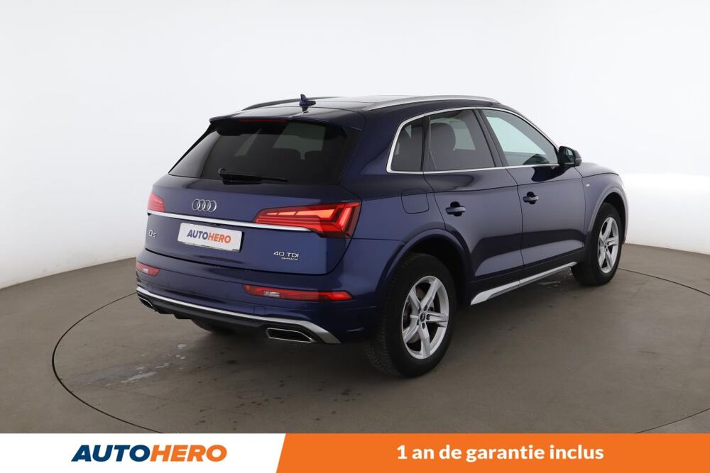 Q5 40 TDI S line Quattro S tronic 7 204 ch 2020 occasion 92130 Issy-les-Moulineaux