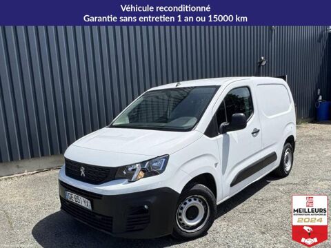 Peugeot Partner M 650KG 1.5 HDI 100CH 2 PLACES 2022 occasion Lavau 10150