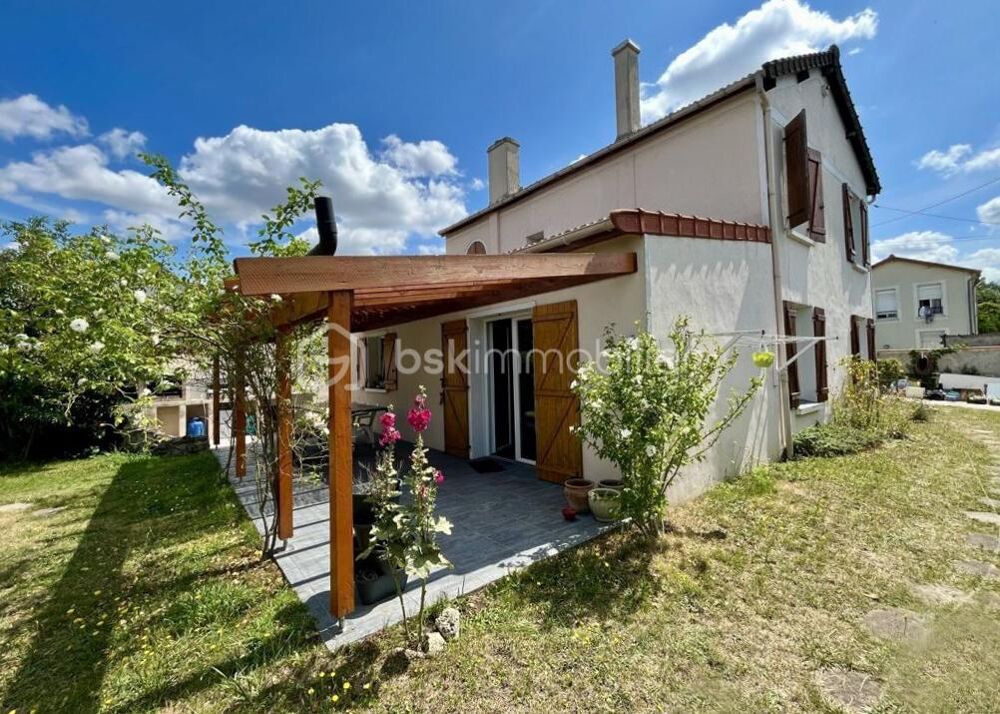 Maison 147 m2 - 4 chambres - terrain 500 m2