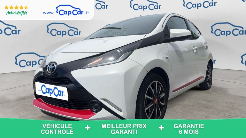 Aygo 1.0 VVTI 69 X-Play 2018 occasion 26200 Montelimar