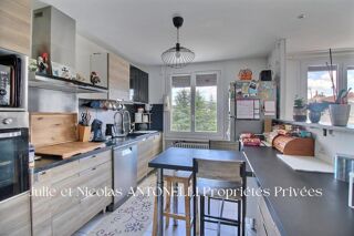 Vente Maison Maison  6 pièce(s) 107 m2 avec SOUS SOL, 4 CHAMBRES, GARAGE et JARDIN Unieux