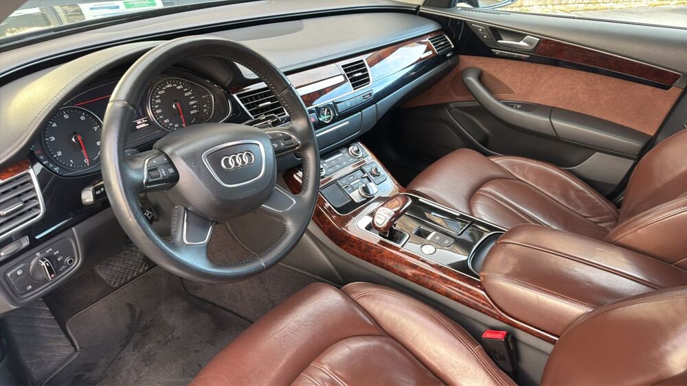 A8 LIMOUSINE III 4.0 TFSI V8 420 Quattro Tiptronic 8 N/A - Auto 2013 occasion 76000 Rouen
