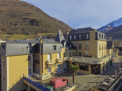Dpt Hautes Pyrénées (65), à vendre proche de LUZ SAINT SAUVEUR Hôtel - Restaurant 2240000 65120 Luz saint sauveur