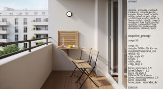  Appartement à vendre 2 pièces 40 m²