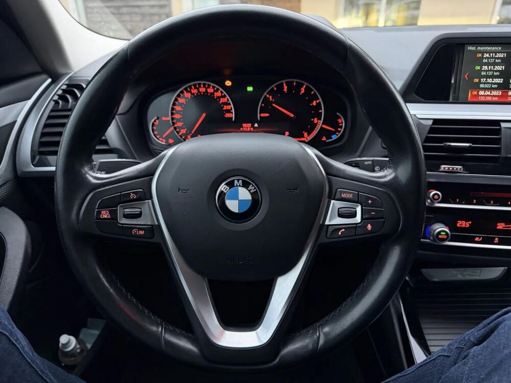 X3 xDrive 20 d Lounge 16V 2018 occasion 71680 Cr&ecirc;ches-sur-Sa&ocirc;ne