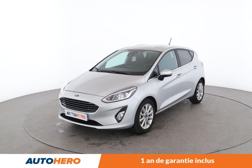 Fiesta 1.0 EcoBoost Titanium 5P 100 ch 2019 occasion 92130 Issy-les-Moulineaux