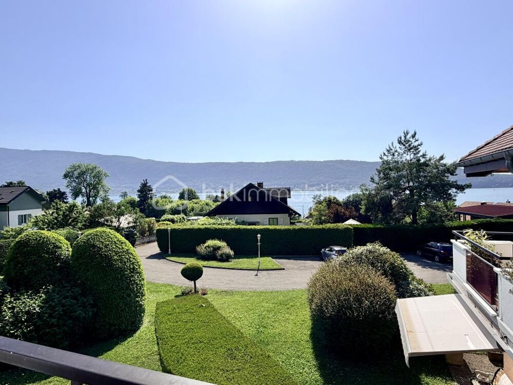 Vente Duplex/Triplex Appartement T3 en duplex avec cave et garage, à 2 pas du lac à Veyrier-du-Lac Veyrier du lac