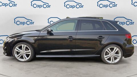 A3 2.0 TDI 150 S-Tronic 7 S line - Automatique Toit ouvrant 2017 occasion 47000 Agen