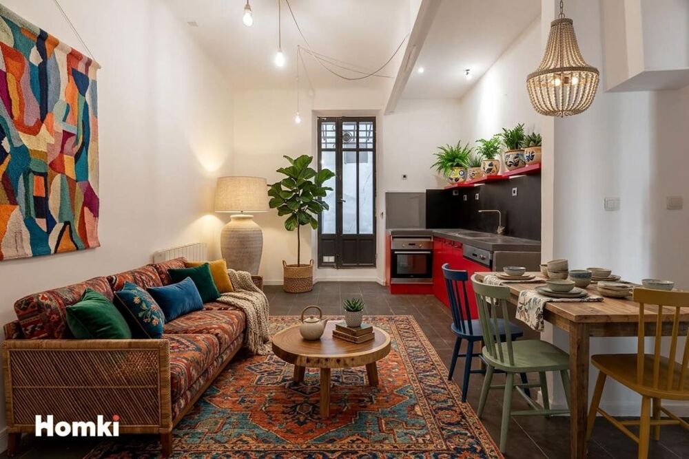 Appartement T3 de 57 m² à Marseille 13001, Rue d'Aubagne