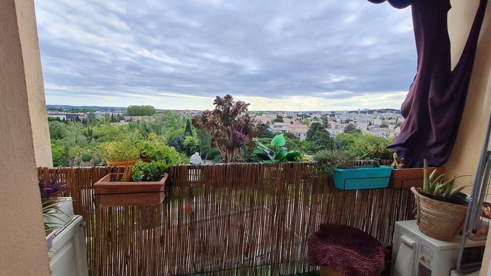 Vente Appartement Dpt Gard (30),  vendre NIMES appartement T4 de 69 m parking balcon cave Nimes