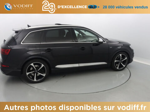 SQ7 4.0 TDI QUATTRO 435 CV TIPTRONIC 7 PLACES 2018 occasion 67960 Entzheim