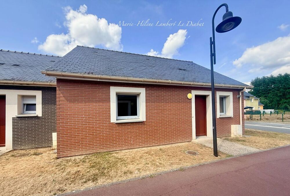 LA RIVIÈRE SAINT SAUVEUR - MAISON PLAIN PIED DE VIE - 3 pièce(s) 66 m2 - JARDIN - SATIONNEMENTS - ACCÈS PMR