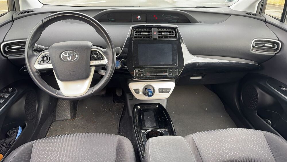 Prius IV 1.8 VVT-i 122 Hybride CVT Solar - Automatique 2017 occasion 02100 Saint Quentin