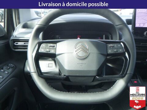 Berlingo Taille M BlueHDi 130 S&S EAT8 Max 5PL +Pa 2026 occasion 10150 Lavau