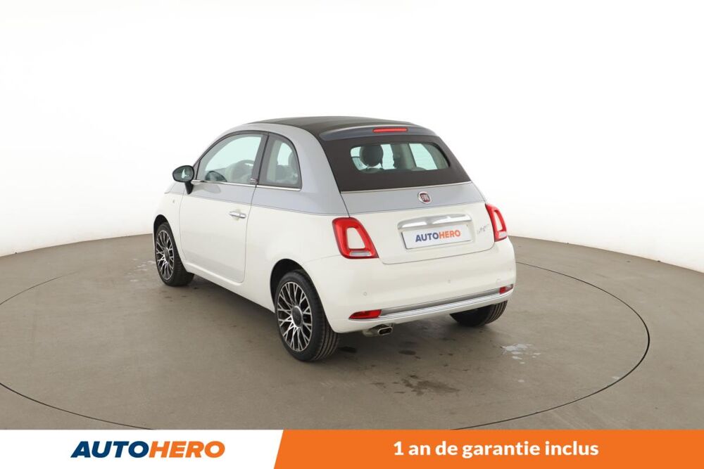 500 C C 1.2 Collezione Dualogic 69 ch 2019 occasion 92130 Issy-les-Moulineaux