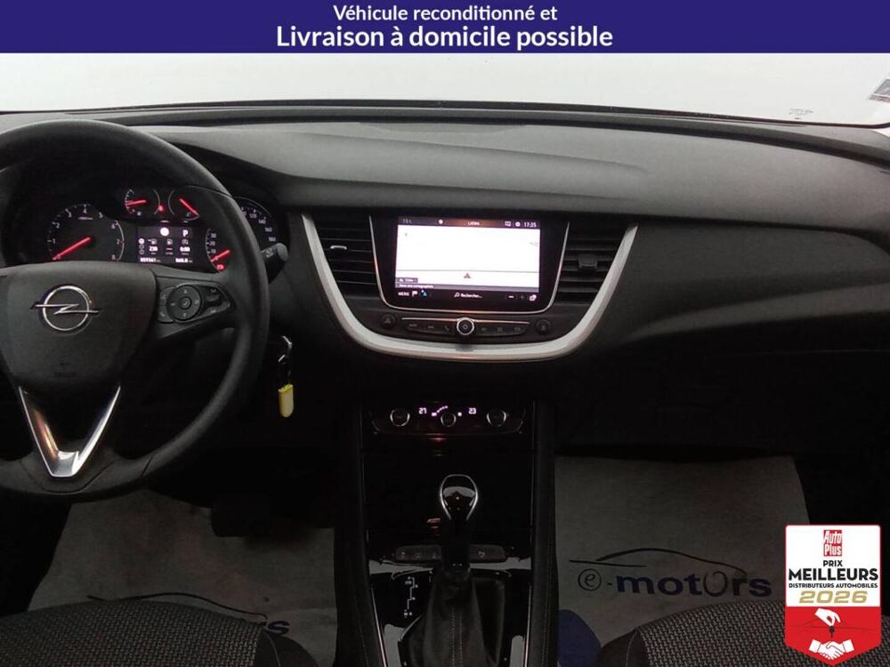 Grandland Turbo 130 BVA8 Edition +Pack Park & Go 1 2019 occasion 10150 Lavau
