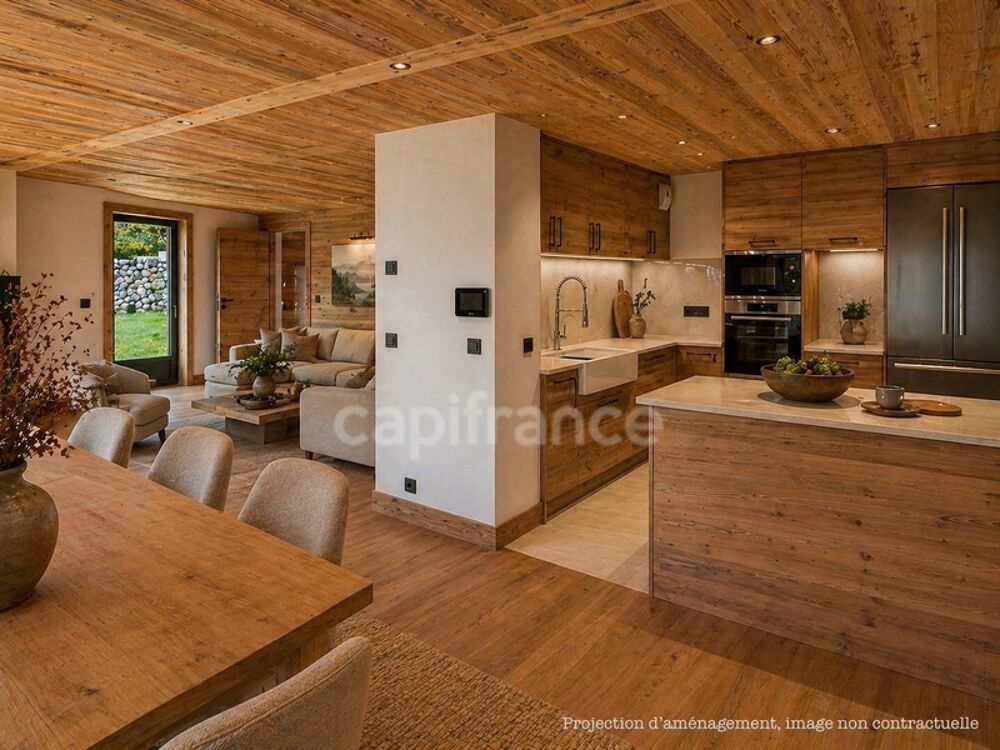 Saint-Gervais-les-Bains, Chalet 250 m²