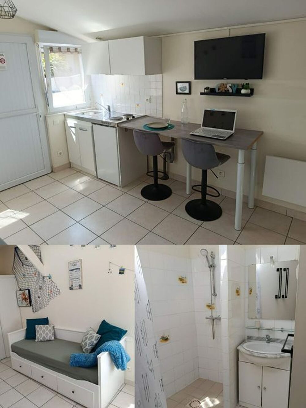 Location Appartement Studio de 17m2 à louer sur Langueux Langueux
