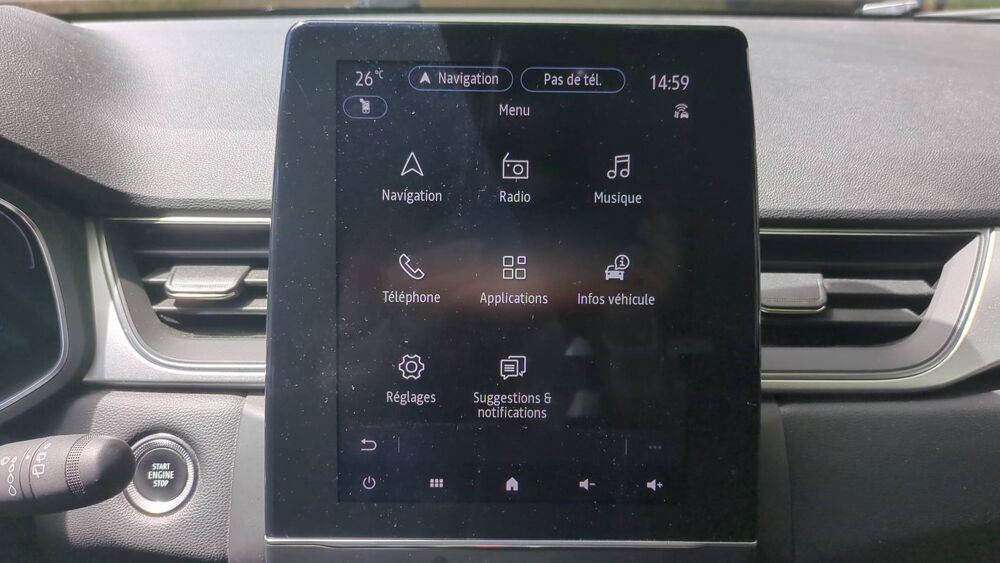 Captur 1.6 E-Tech 145 Hybrid EDC6 Techno Fast Track - Premi&egrave;re main 2023 occasion 44000 Nantes
