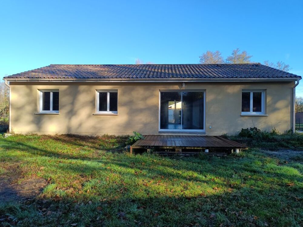Location Maison Maison de 89m2 à louer sur Villandraut Villandraut