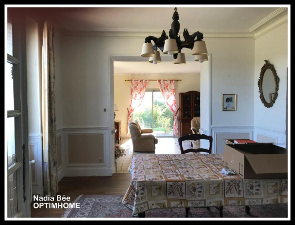 Maison 10 pièces SAINT DIZIER LEYRENNE (23)