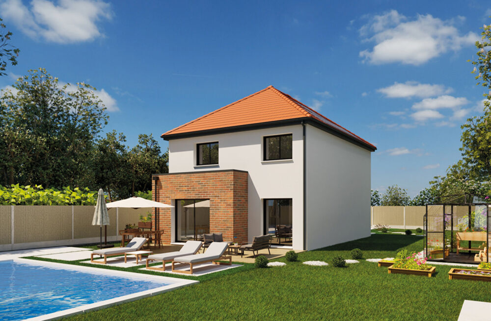 Vente Maison MAISON INDIVIDUELLE 118,22 m� � SAINT MAMMES Saint mammes