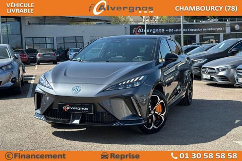 MG MG4 EV 64KWH - 320 KW 4WD XPOWER 2023 occasion Chambourcy 78240