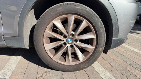 X3 II sDrive 18D 143ch Luxe 2013 occasion 92380 Garches