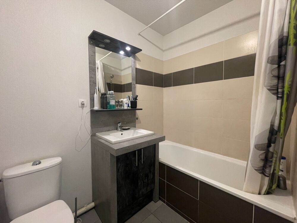 Appartement T2 avec terrasse vue dégagée