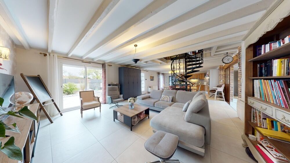  vendre  Maison Cand (49440)