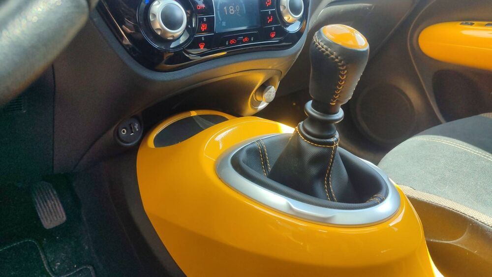 Juke 1.2 DIG-T 115 N-Connecta - Premi&egrave;re main Toit ouvrant 2016 occasion 35000 Rennes