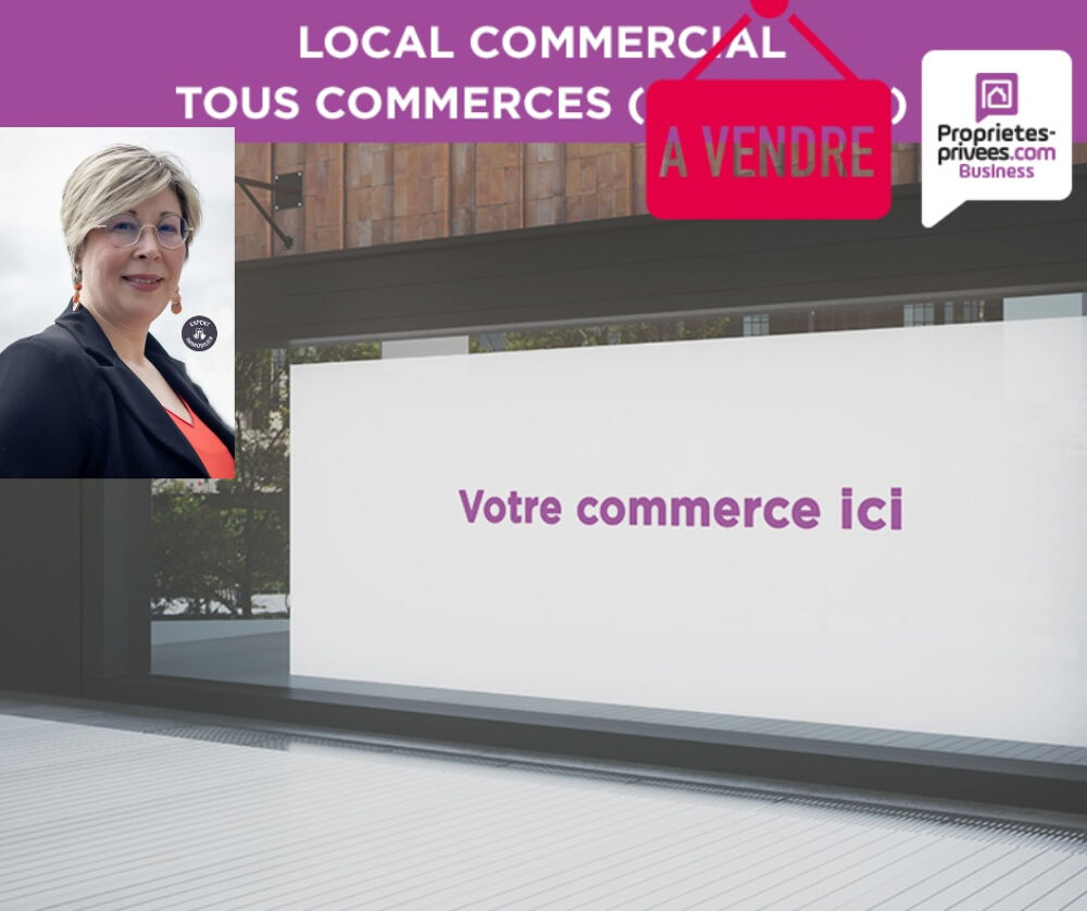   35120 DOL DE BRETAGNE - LOCAL COMMERCIAL 164 M²  TOUS COMMERCES 