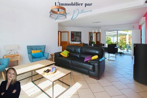   ? P�pite rare en Exclusivit� ? Maison Individuelle avec garage de 130m2, 4 chambres et 1 dressing, � Millonfosse (59) Maison - 6 pi�ce(s) - 130 m�