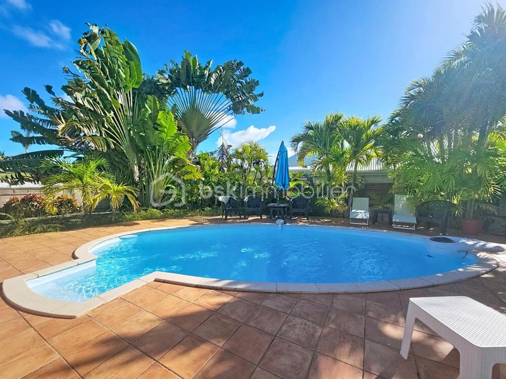 Villa 3 chambres piscine