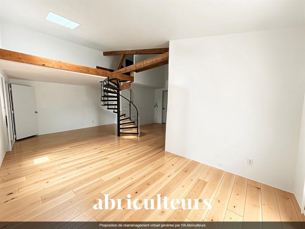 Superbe T3 issu de la rénovation d'une ancienne bergerie en vente à Saint-Cannat (13760)